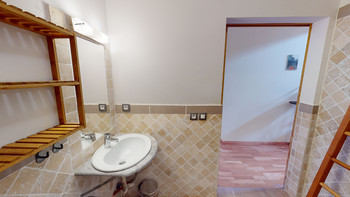 salle d eau accessible fauteuil roulants villa Marrakech Lamalou ©villa Marrakech Lamalou Marc Engler