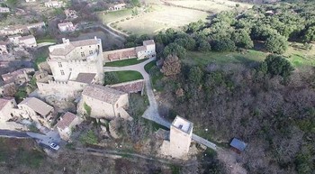 Vue aérienne ©Gîtes de France