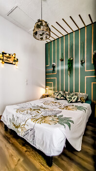 Lamalou chambre verte 4 ©chambre 2