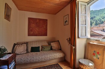 chambre rdc ©Vanessa PINATEAU