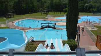 BASE DE LOISIRS DE LA PRADE A LUNAS ©BRESILLEY