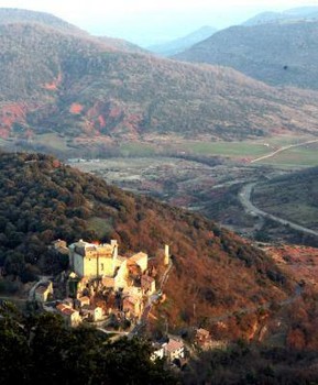 Vue sur les monts du Haut Languedoc ©Gîtes de France