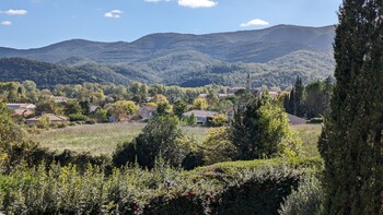 Vue sur le village ©Humbert Pascale