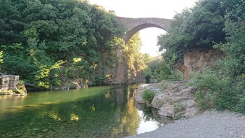 Le pont du diable à Villemagne l'Argentière ©Humbert Pascale