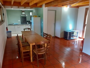 GdChalet coin cuisine et salle à manger ©Mairie