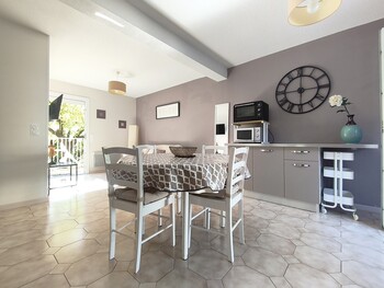 pièce de vie cuisine-séjour ©FERRIE