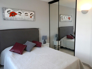 chambre ©Bernadette Rouvière