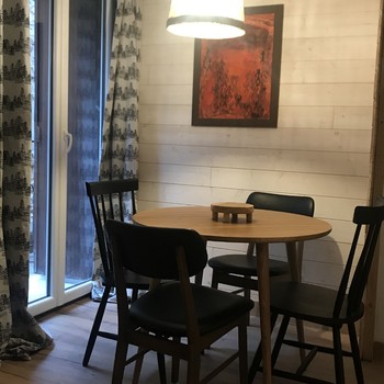 Coin repas Studio ©catherine arniac