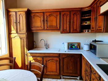 06 - Etage Cuisine  +lave vaiselle et four ©BITSCH