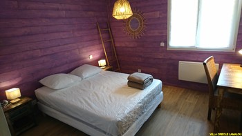 CHAMBRE 1 CANELLE 2 ©Hanquez