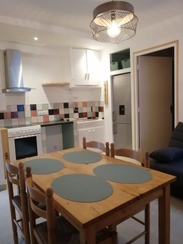 Salon/cuisine ©fabre