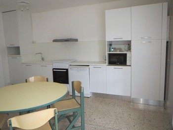 Gite du Quai cuisine 1 ©les logis verts