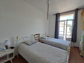 Chambre principale 2 personnes ©Pimienta