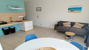 L'iris - Le Manaka les Buis :  Appartement 2 personnes à Lamalou-les-bains_2 ©Karim Debache