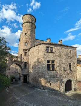 La maison du bailli à Boussagues ©Humbert Pascale