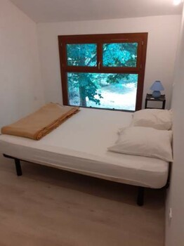 GdChalet 1 des 2 chambres doubles ©Mairie