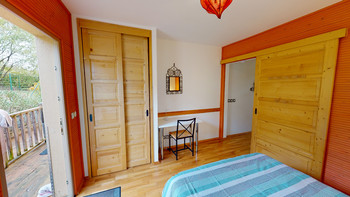 chambre appartement Ibiscus villa Marrakech Lamalou ©villa Marrakech Lamalou Marc Engler