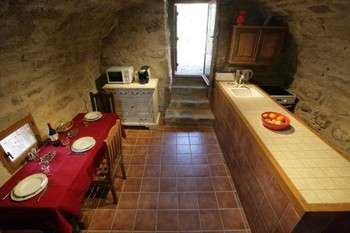 La cuisine-salle à manger ©Gîtes de France
