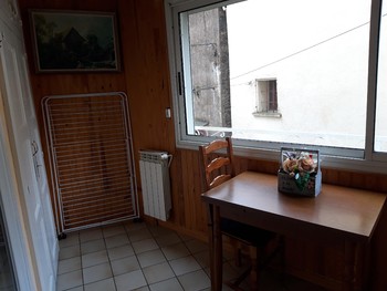 véranda - entrée ©nadal