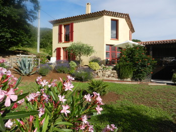 Vue arriere villa ©N.SEIWERT