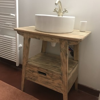 Vasque salle de bain studio ©catherine arniac