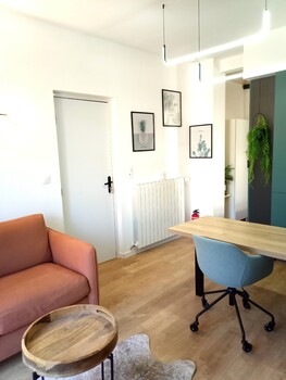 Salon mexico ©Villa Oasis