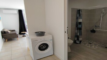 L'iris - Le Manaka les Buis :  Appartement 2 personnes à Lamalou-les-bains_3 ©Karim Debache