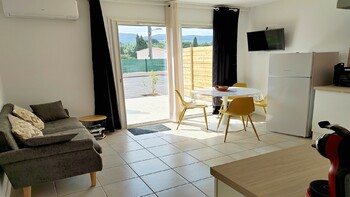 Le Pivoine - Le Manaka les Buis: Appartement 2 personnes à Lamalou-les-bains_3 ©Karim Debache