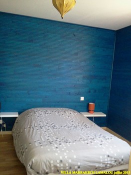 chambre appartement Majorelle ©marc engler