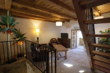 Le salon ©Gîtes de France