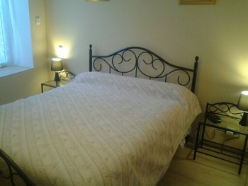 Chambre 1 lit 140 ©Propriétaire