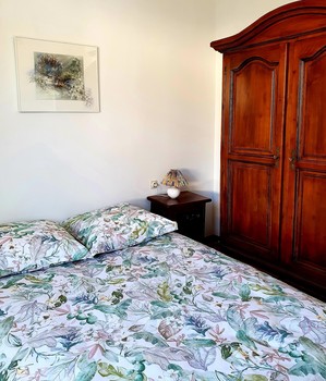 04 - Etage Chambre à grand lit + tableau ©BITSCH