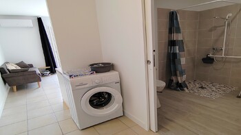 Le Pivoine - Le Manaka les Buis: Appartement 2 personnes à Lamalou-les-bains_4 ©Karim Debache