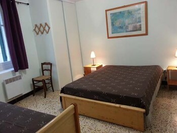 Chambre:1 lit en140 et 1 en 90 ©Alain Clavel