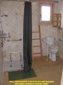 salles d eau villa marrakech lamalou  ©marc engler