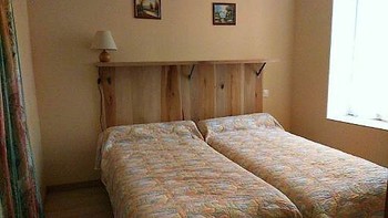 Chambre 2 lits 90 ©Propriétaire