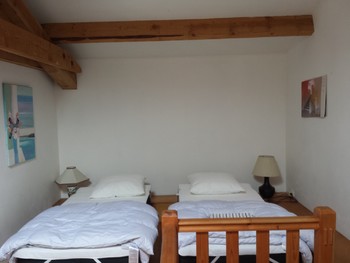 chambre-mezzanine-Gite-1 ©HL