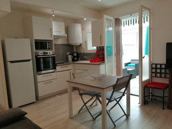 kitchenette moderne  ©bambous