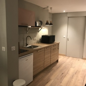 Kitchenette  Studio ©catherine arniac