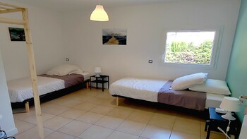 L'iris - Le Manaka les Buis :  Appartement 2 personnes à Lamalou-les-bains_5 ©Karim Debache