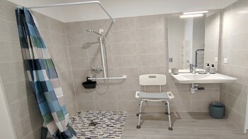 Le Pivoine - Le Manaka les Buis: Appartement 2 personnes à Lamalou-les-bains_5 ©Karim Debache
