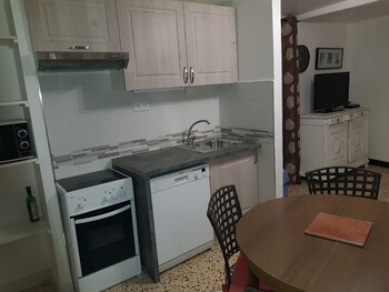 Cuisine avec lave vaisselle ©Alain Clavel