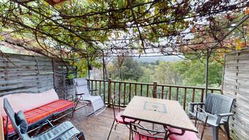 terrasse villa Marrakech Lamalou ©villa Marrakech Lamalou Marc Engler