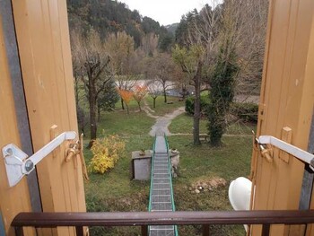Vue depuis la fenêtre du gîte. ©Gîtes de France