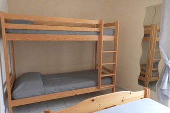 Lits enfants dans la chambre ©PEREZ