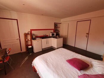 MOULIN GAILLARD CHAMBRE ROUGE ©Martin Gilles - Moulin gaillard