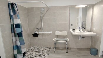 L'iris - Le Manaka les Buis :  Appartement 2 personnes à Lamalou-les-bains_6 ©Karim Debache