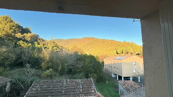 Photo de la montagne vue des chambres ©Gerling Vincent