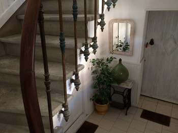 Entrée maison ©tison