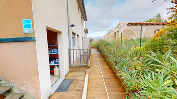 acces PMR zux normes pour fauteuil roulant appartement ibiscus villa Marrakech L ©villa Marrakech Lamalou Marc Engler